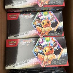 Pokémon Prismatic Evolutions Surprise Box