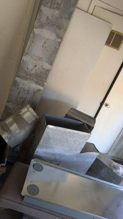Scrap Metal - Hard AC Ducting