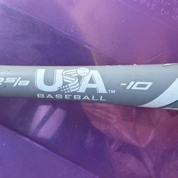Marucci USA bat