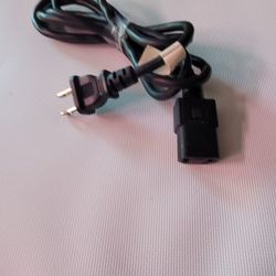 2-Prong AC Power Cord