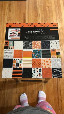 Hey Pumpkin By Crate Paper