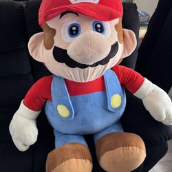 Big Jumbo Mario Plush 