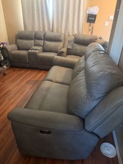 grey sectional sofa