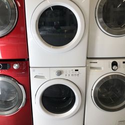 Kenmore Elite Front Loader Set Washer And Dryer 8LW