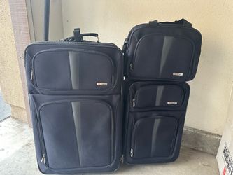 3 pc luggage with free 3 bags