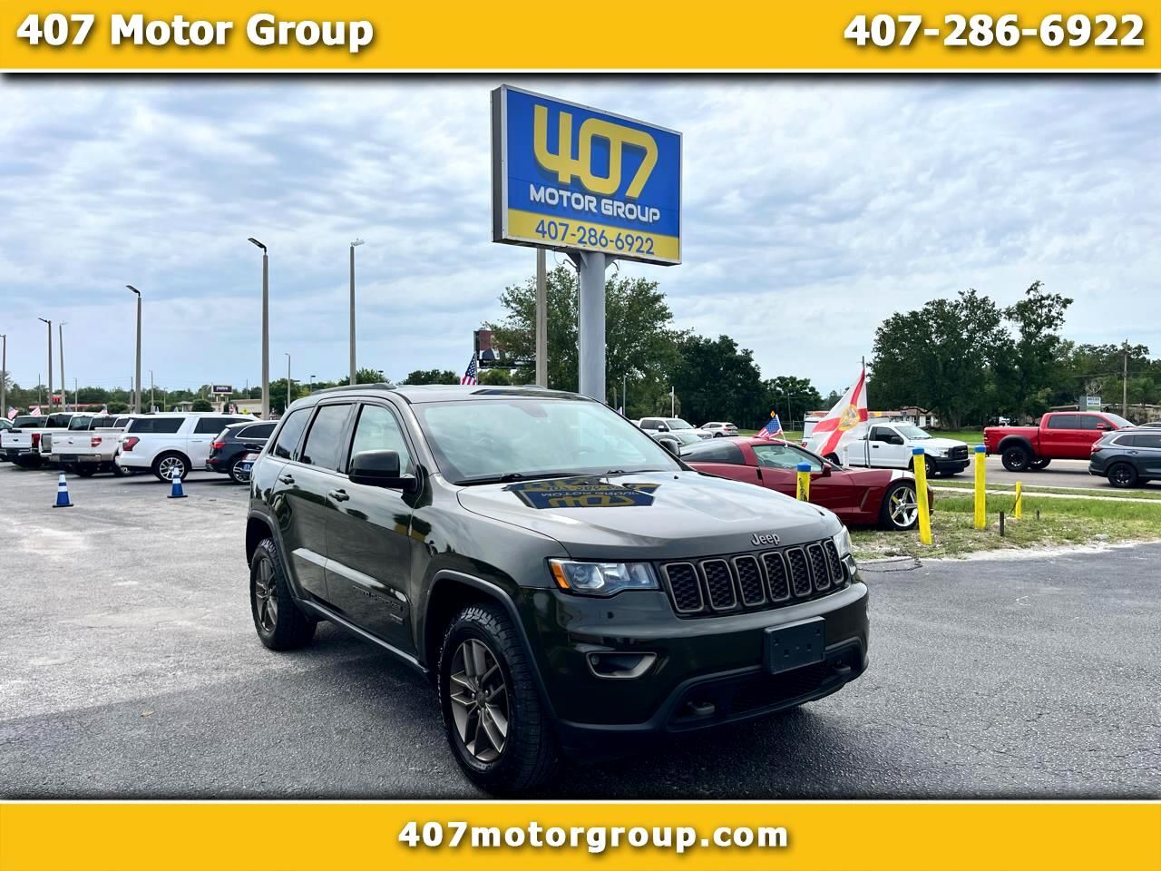 2016 Jeep Grand Cherokee