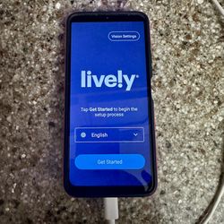 Lively Smart 4 Cell Phone With Cover