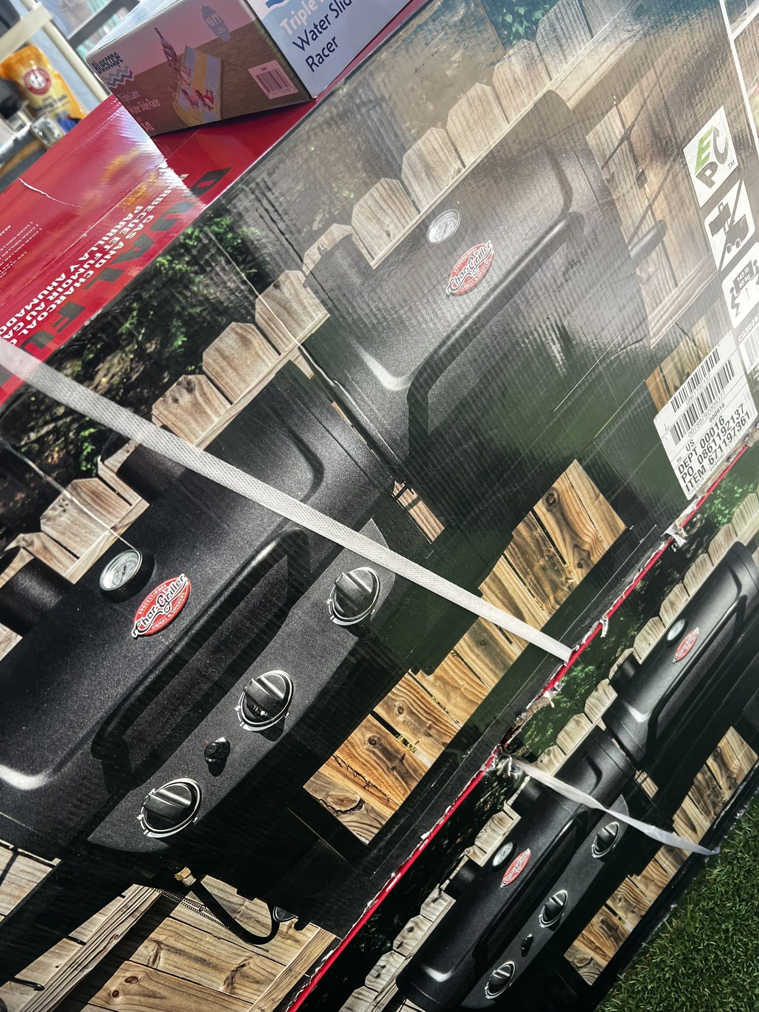 New Bbq Grill Outdoor Cooking Cooker Smoker