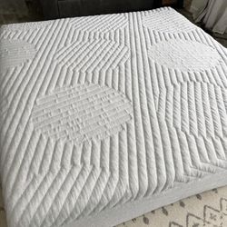 Casper Nova Hybrid King Size Mattress Bed 