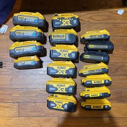 Dewalt Batteries