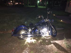 Photo 2005 Suzuki boulevard 800 soft tail low rider