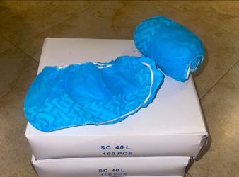 Disposable Shoe Covers (Size L)