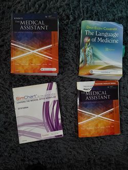Medical assistant books