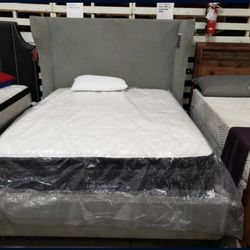 New In Box King Size Bed Frame