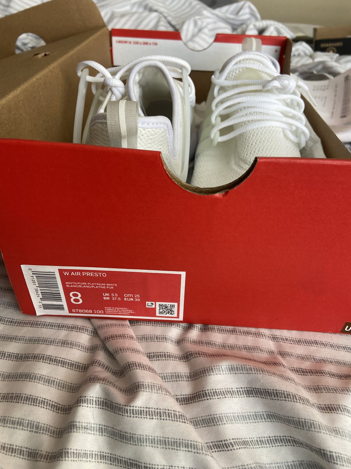 New Nike Air Presto