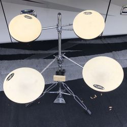DW Drum Practice Pad Set drums