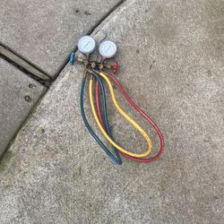 Vacuum Pump Gauge