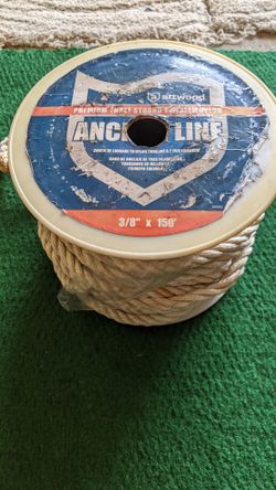 150 Ft Roll Of Anchor Line For Sale
