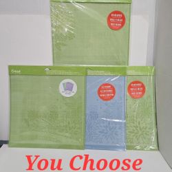 Cricut Adhesive Cutting Mats - You Choose Style - New/Sealed 