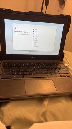 Acer Chromebook (locked)