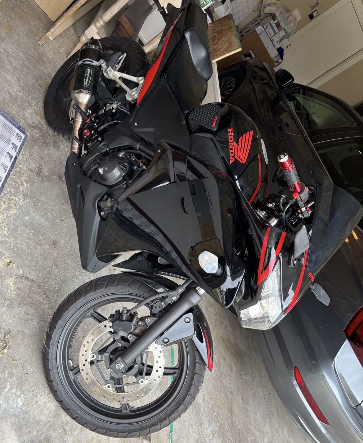 2013 Honda CBR 250r