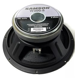 Remplacement Speaker Samson W300-8 12inch 8ohm  300 Watts