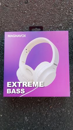 Magnavox extreme bass headphones
