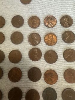 Monedas de un sentabo barias fechas