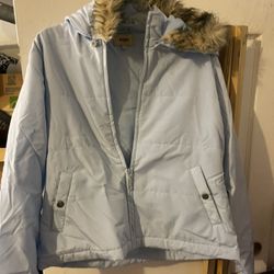 Light Blue Jacket