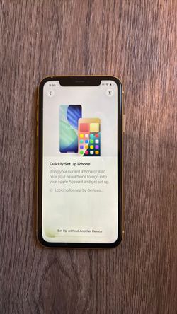 Unlocked iPhone 11