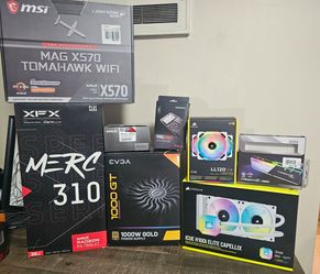 High End AM4 gaming PC