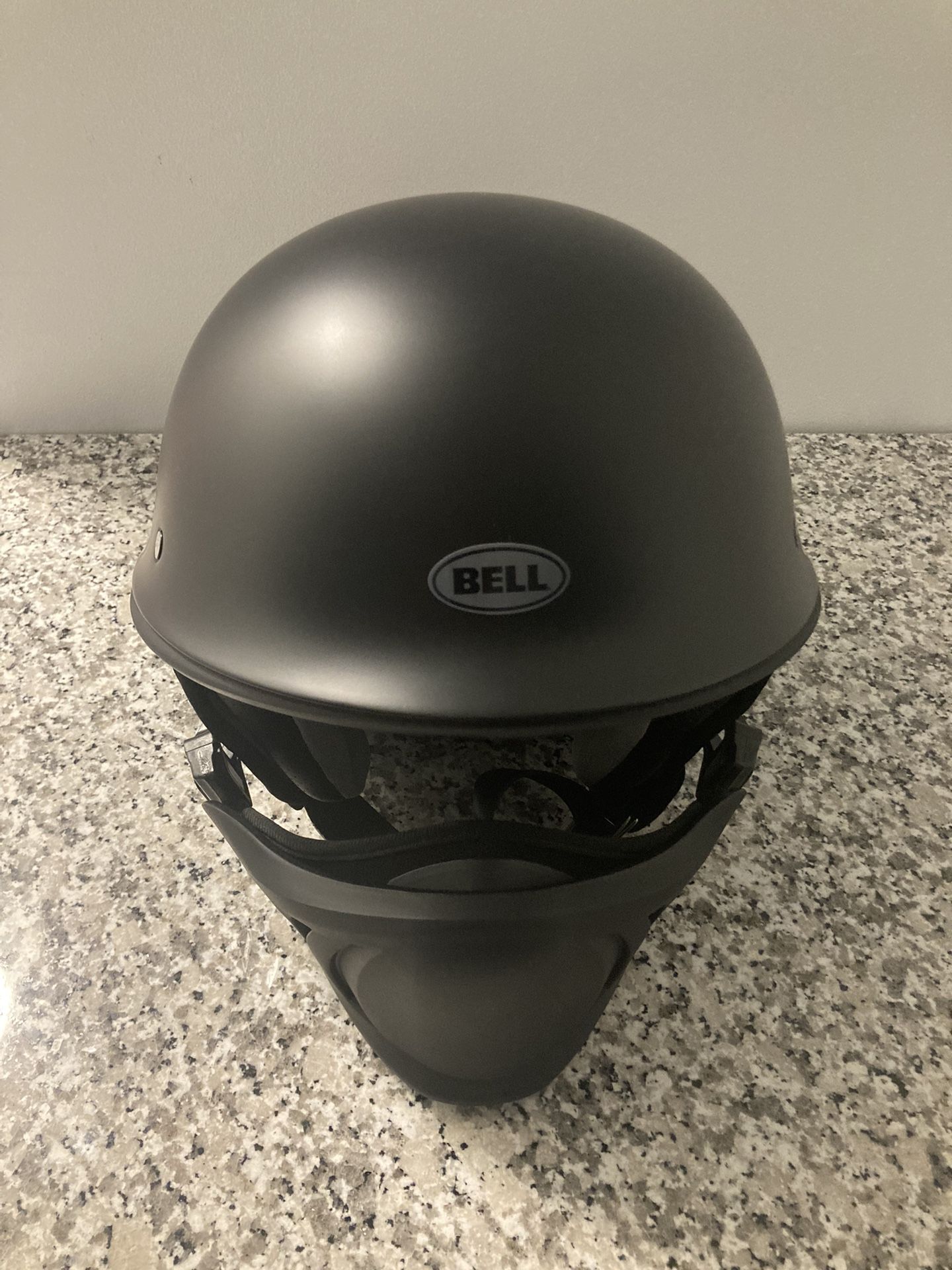 BELL ROGUE BIKER HELMET (XXL/MATTE BLACK) for Sale in Brooklyn, NY