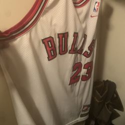 Michael Jordan Bulls jersey