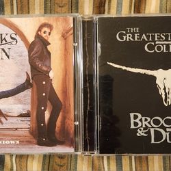 Lot Of 2 Brooks & Dunn CDs: Waitin On Sundown & The Greatest Hits Collection