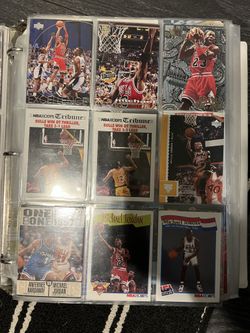 Huge Lot Of Basketball Cards