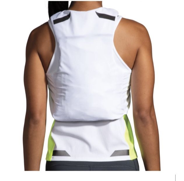 NEW Brooks Women's Run Visible Convertible Jacket size SMALL