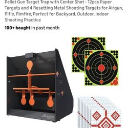 Airsoft Metal Target System.