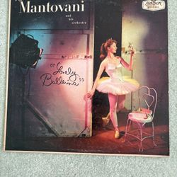Mantovani And His Orchestra Lonely Ballerina Long Playing LP Record LL 1259