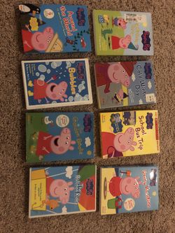 Peppa DVD’s- QTY: 8
