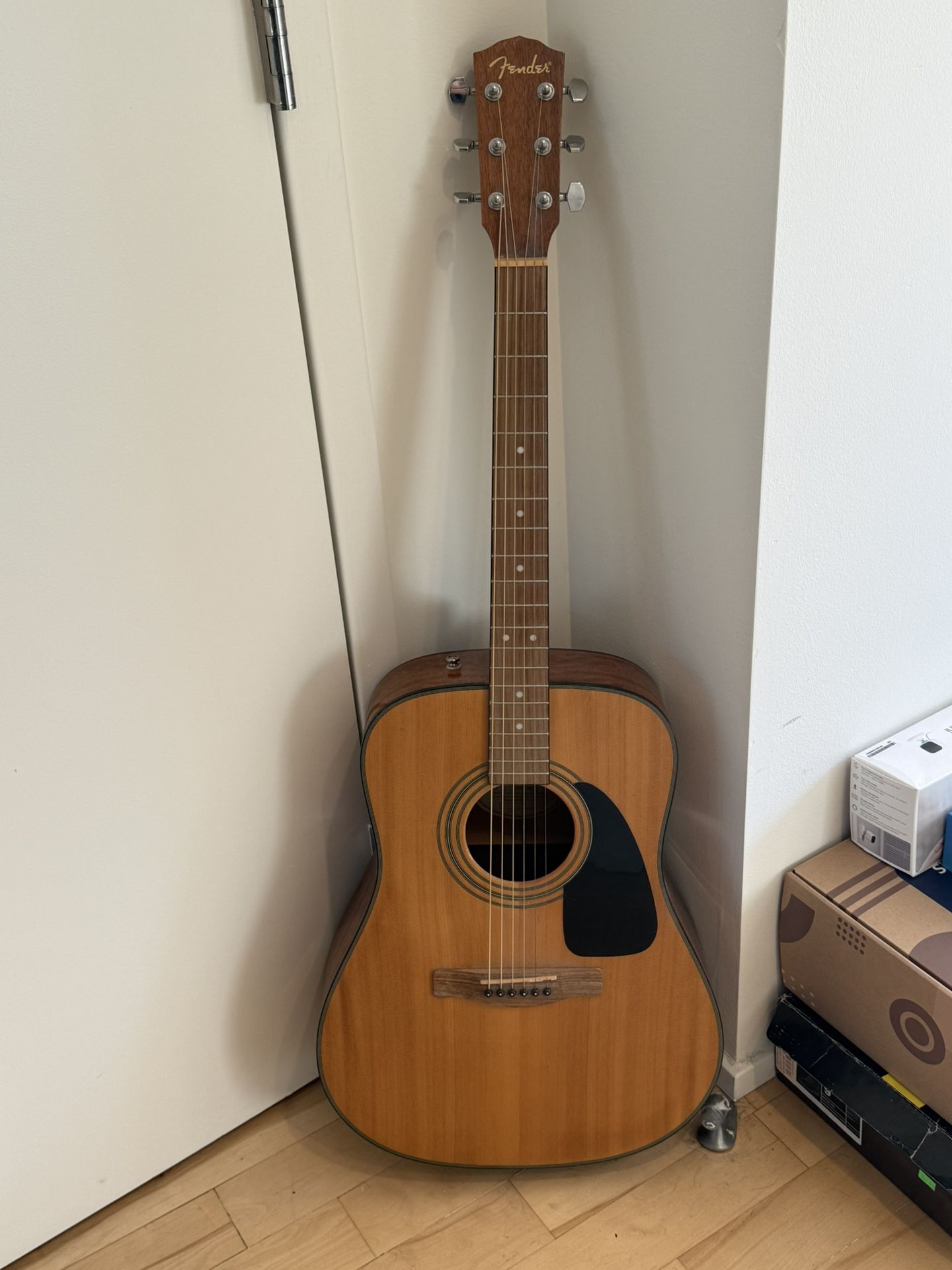 Guitar With Hanging Stand
