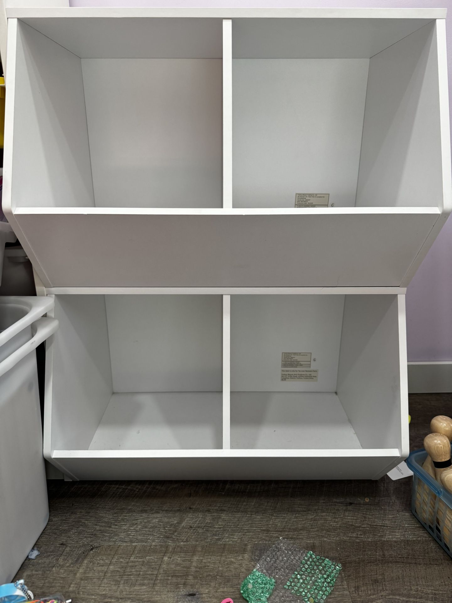 Cube Toy Organizer