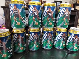 1999 HOF Duncan Sprite Collectible Cans