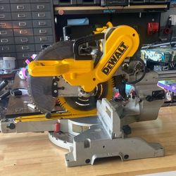 Dewalt Dw717 Compound Miter Saw 10 Inch