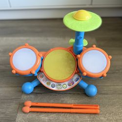 VTech KidiBeats Drum Set - Good condition