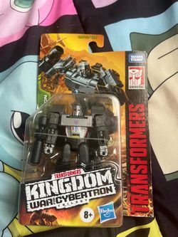 Hasbro Transformers Kingdom War For Cybertron Trilogy, Megatron