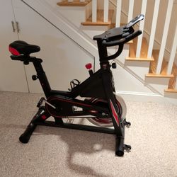 Exercise Bike 350lbs Weight Capacity-  Dmasun - Like new