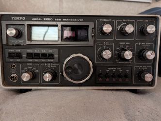 Vintage Ham Radio Tempo 2020