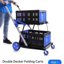 Brand new collapsible cart 