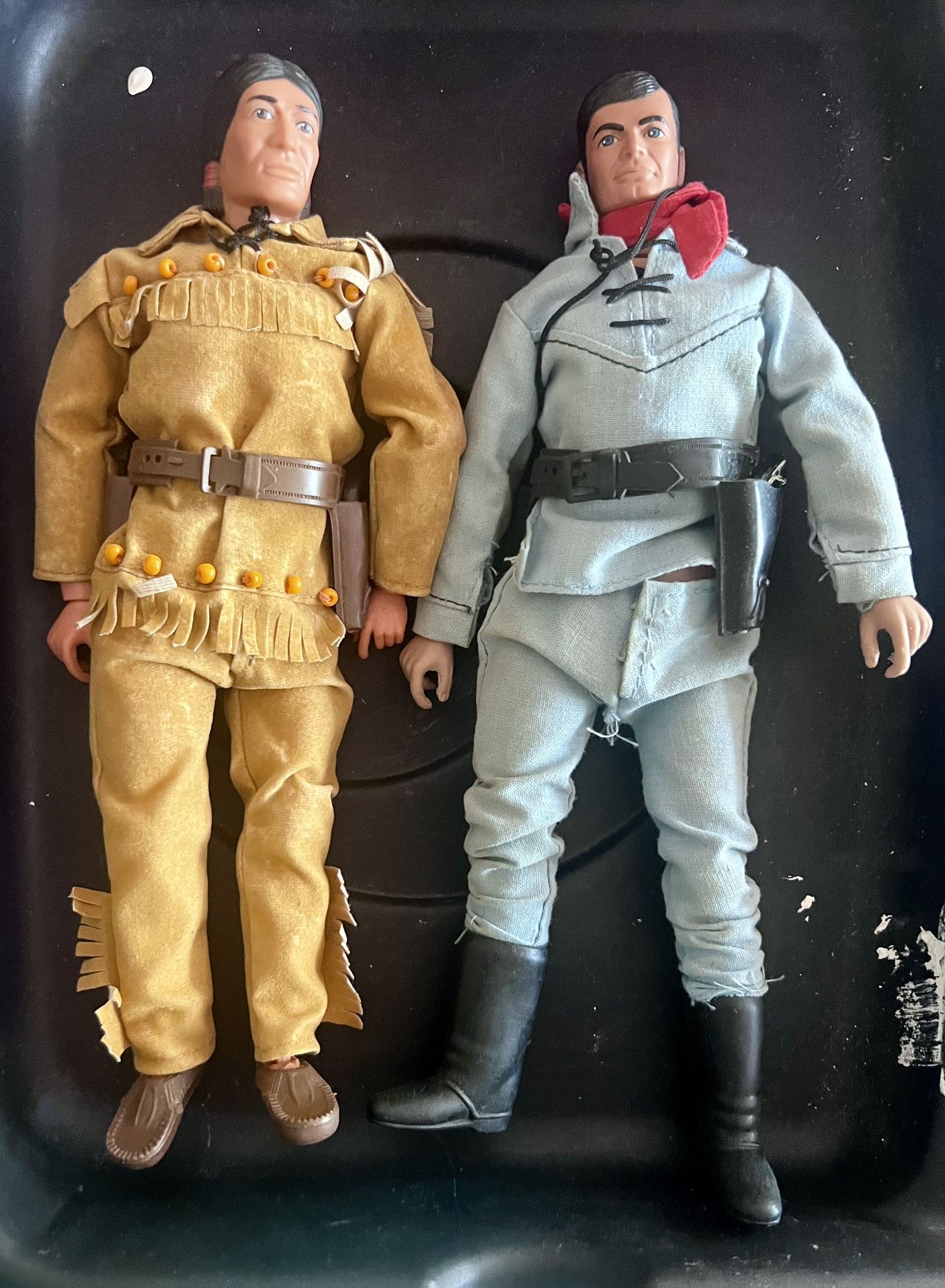 Vintage 1973 the Lone Ranger and Tonto action