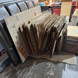 Moving Boxes & Packing Paper